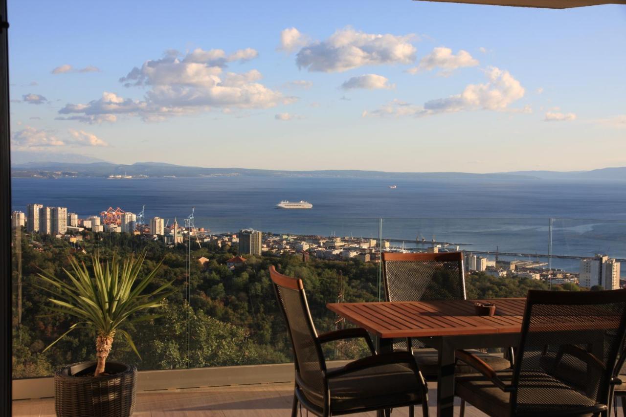 Appartamento Drenova Hills Fiume Esterno foto