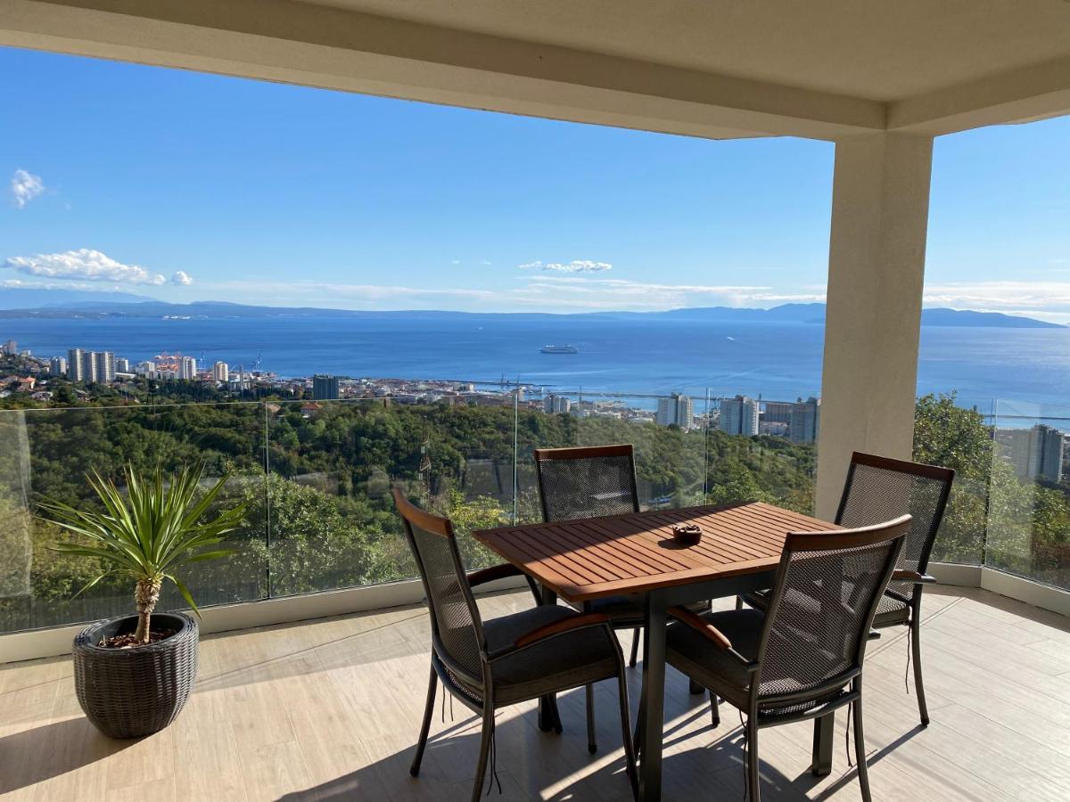 Appartamento Drenova Hills Fiume Esterno foto