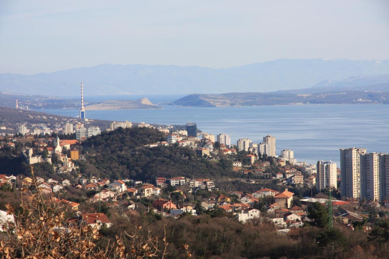 Appartamento Drenova Hills Fiume Esterno foto
